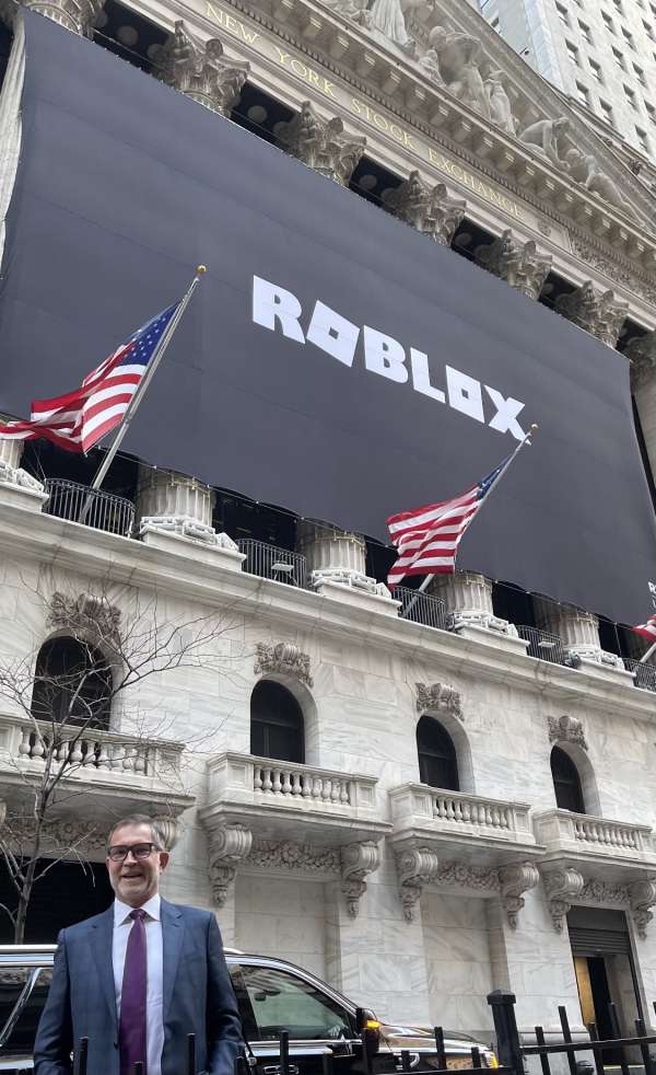 Roblox CEO Dave Baszucki believes users will create the metaverse