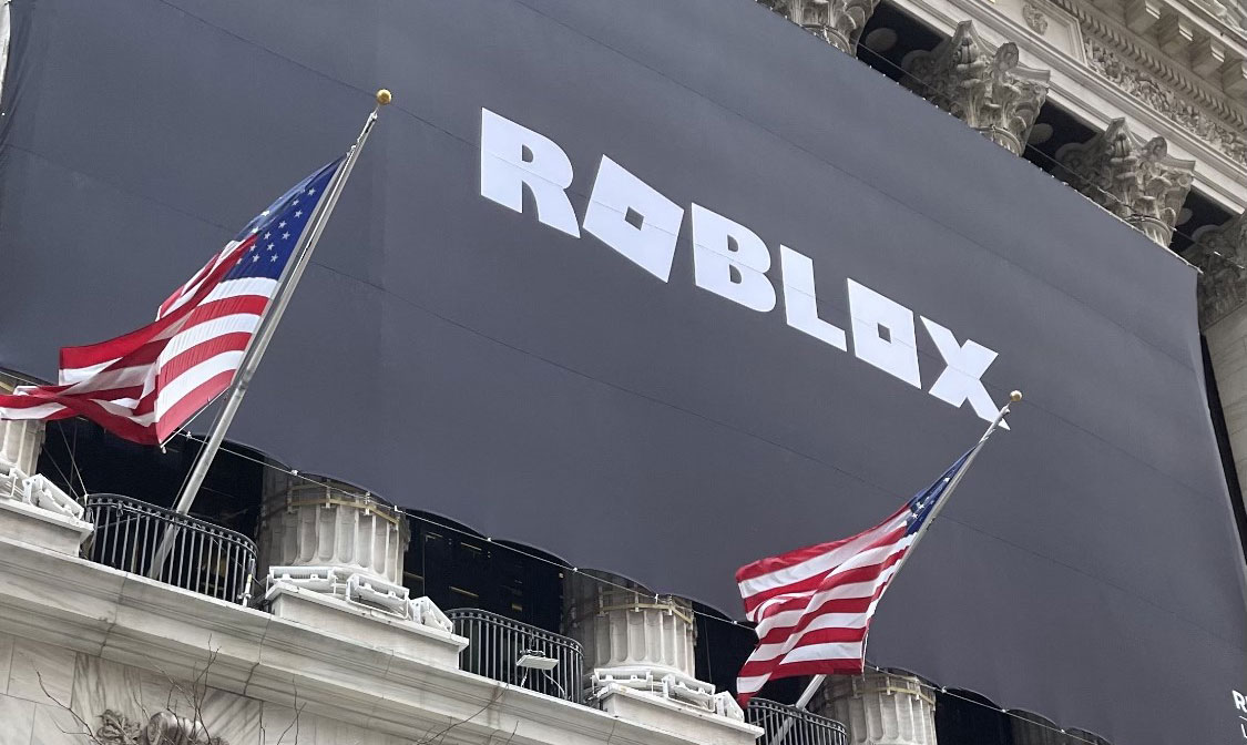 Roblox shares fall sharply after videogame company releases May